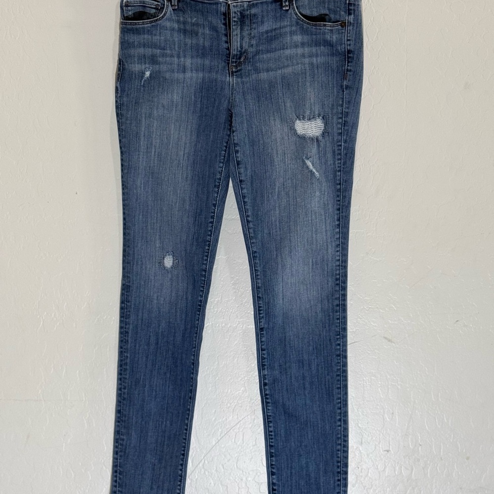 Classic Blue Denim Jeans
